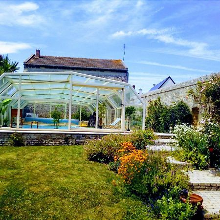 Villa Athena, Sejour Bien-Etre Et Ethique Meuvaines ภายนอก รูปภาพ