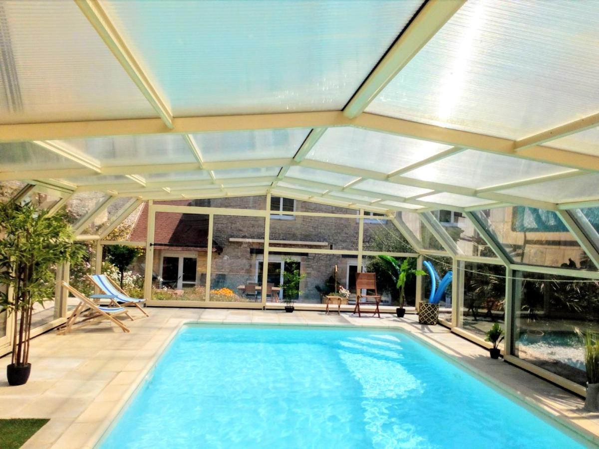 Villa Athena, Sejour Bien-Etre Et Ethique Meuvaines ภายนอก รูปภาพ