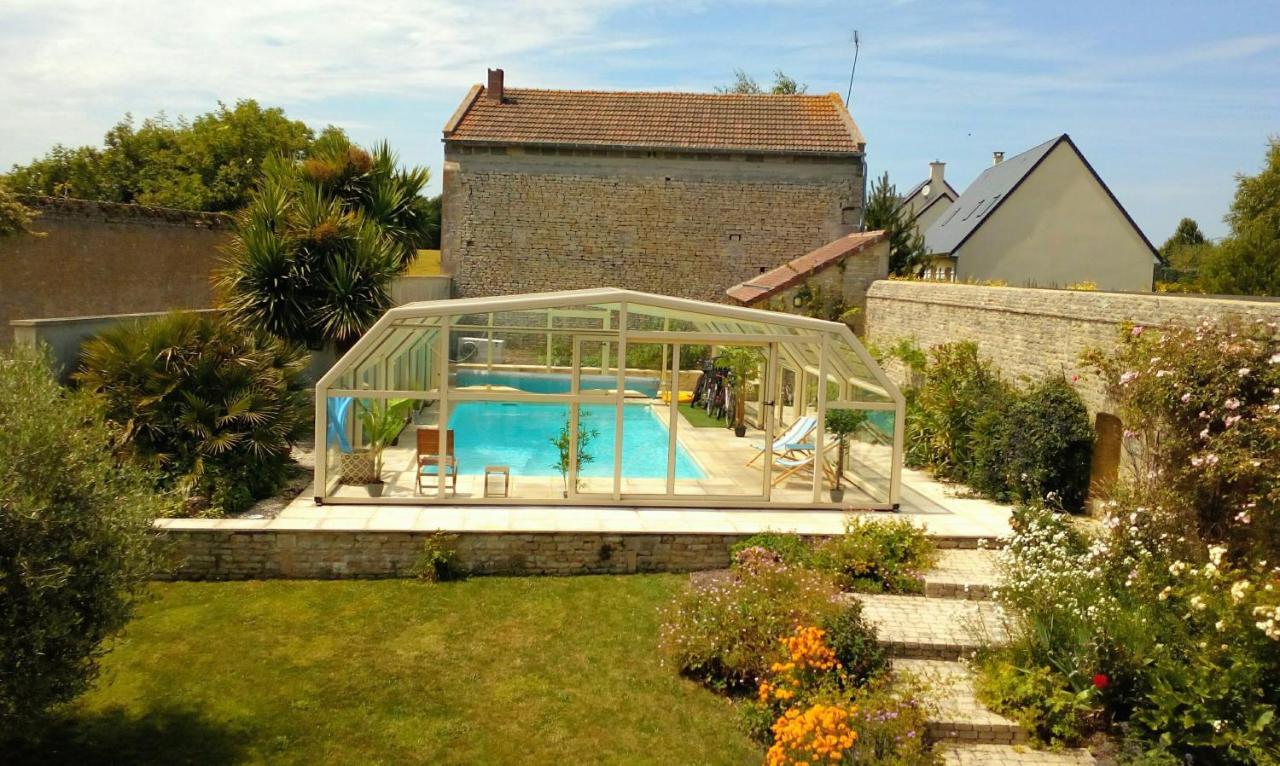 Villa Athena, Sejour Bien-Etre Et Ethique Meuvaines ภายนอก รูปภาพ