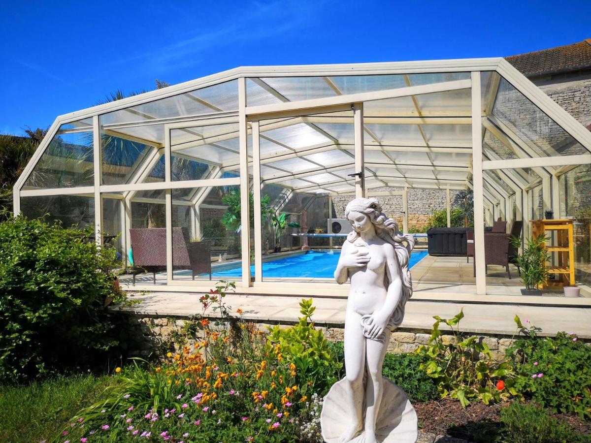Villa Athena, Sejour Bien-Etre Et Ethique Meuvaines ภายนอก รูปภาพ