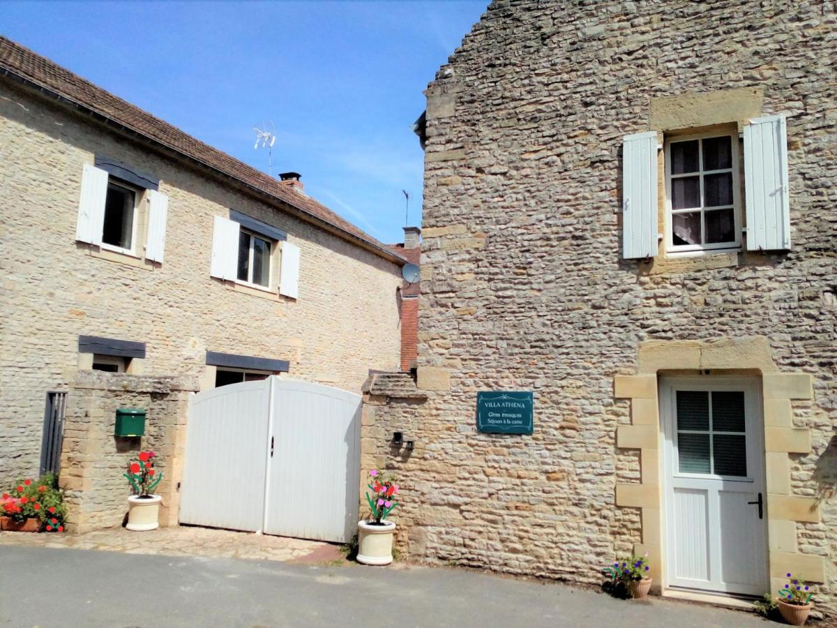 Villa Athena, Sejour Bien-Etre Et Ethique Meuvaines ภายนอก รูปภาพ