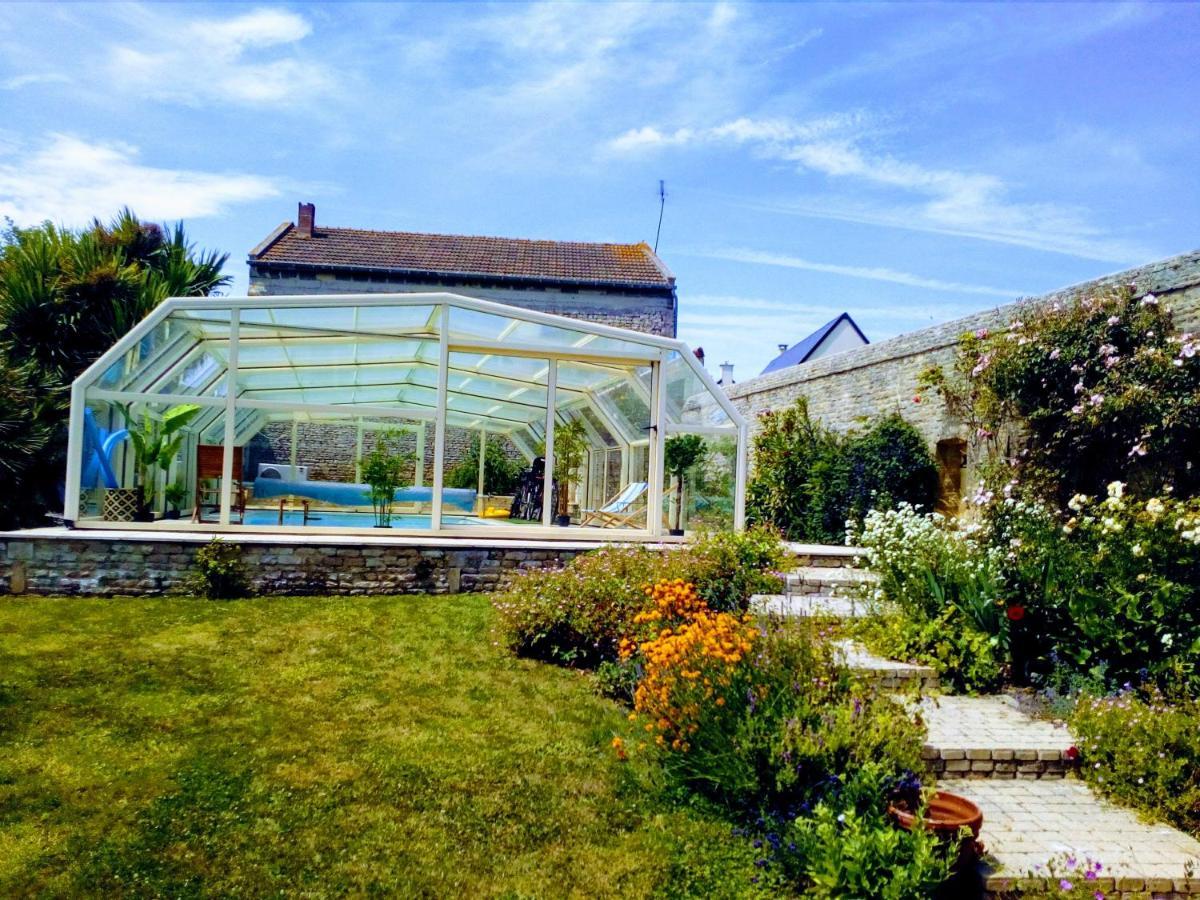 Villa Athena, Sejour Bien-Etre Et Ethique Meuvaines ภายนอก รูปภาพ